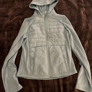 Tek Gear Women's Light Green Aqua Shell Jacket